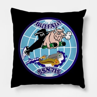 USS Buffalo  (SSBN 715) wo Txt Pillow