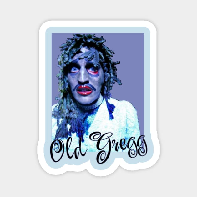 old gregg naboo Magnet by valentinewords