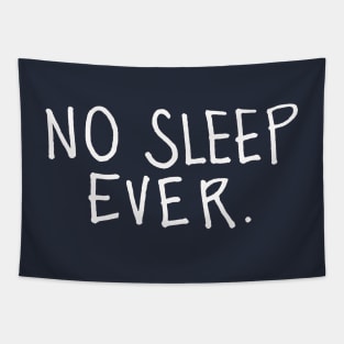 No Sleep Ever: Insomnia Tapestry