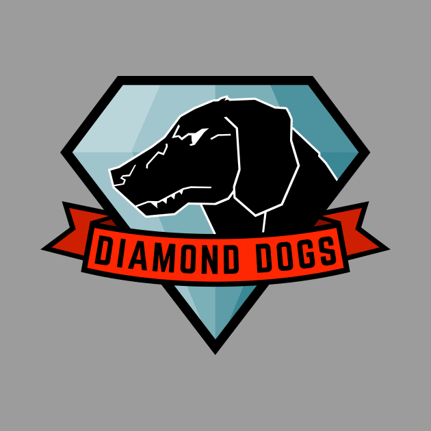 Diamond Dogs by aquaticform