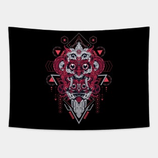 Sacred Fujin Raijin Tapestry