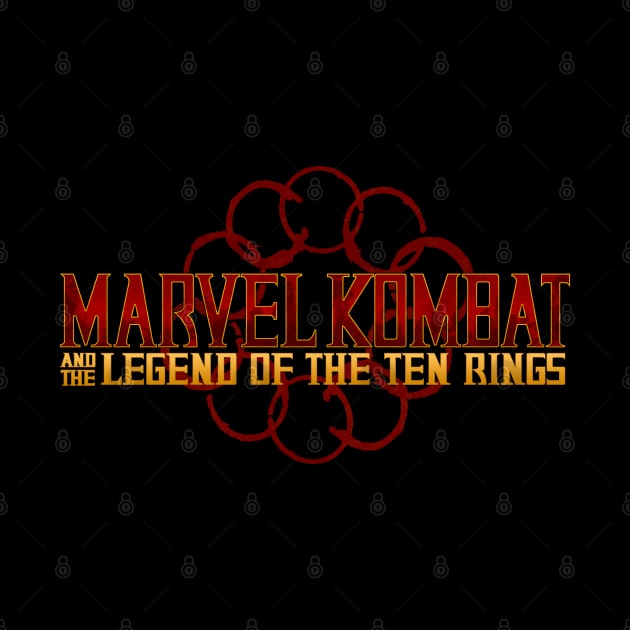 Marvel Kombat and the Ten Rings by Rackham