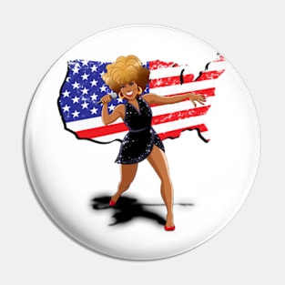 tina turner for america Pin