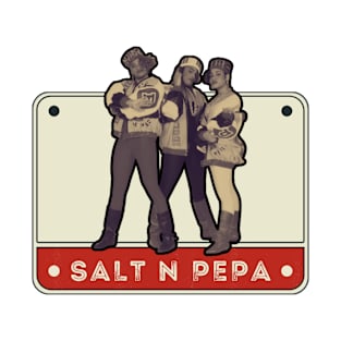 Salt n pepa//original vintage for fans T-Shirt