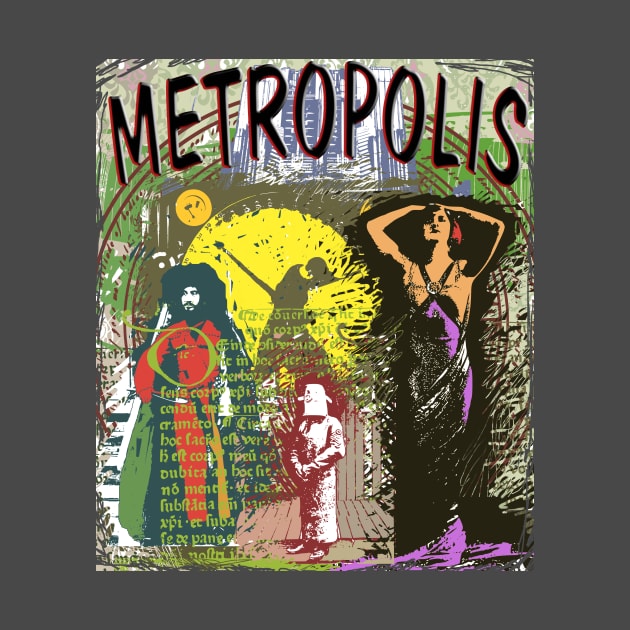 Metropolis by Lizarius4tees