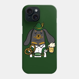 Oktoberfest Doxie Phone Case