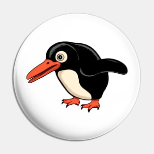 Pinguino Noot Noot lover Pin