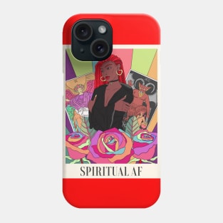 Spiritual AF (Rainbow) Phone Case