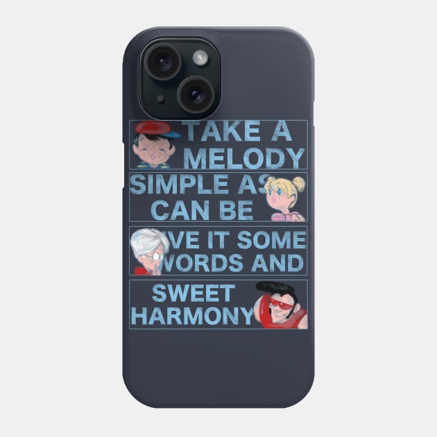 Song of Mother Phone Case by Illustratrix