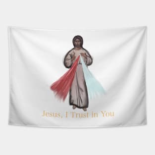 Jesus, I Trust In You Tapestry