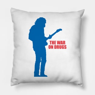 The War On Drugs Pillow