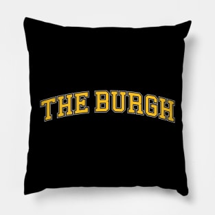 The Burgh Baseball Pillow