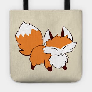 Fluffy Fox Tote