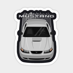 Mustang GT 1999 to 2004 SN95 New Edge - Silver Magnet