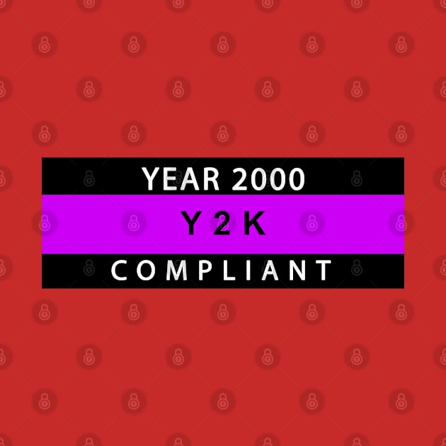 y2k compliant by SnowMoonApparel