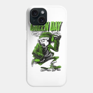 Monkey in Mouth Phone Case