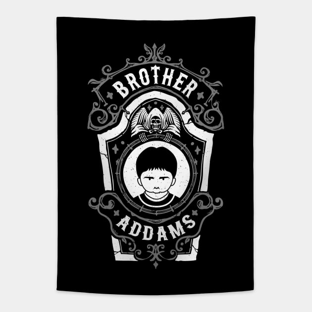 Brother Addams Tapestry by Olipop