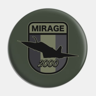 Dassault Mirage 2000 Pin