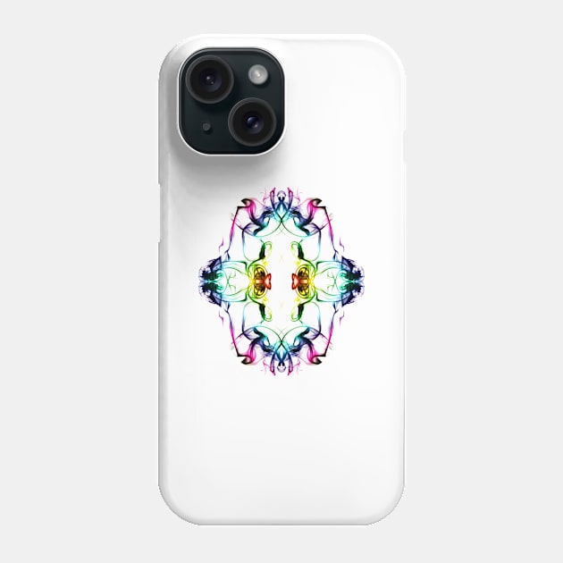 Unique and organic Smoke Art Abstract design Phone Case by AvonPerception