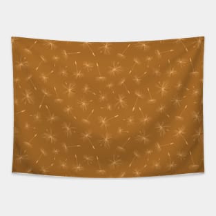 Autumn Dandelions Tapestry