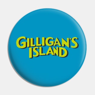 Gilligans Island Pin