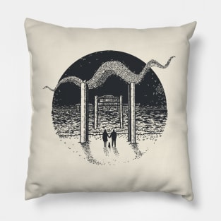 Murmurations at the Pier Pillow