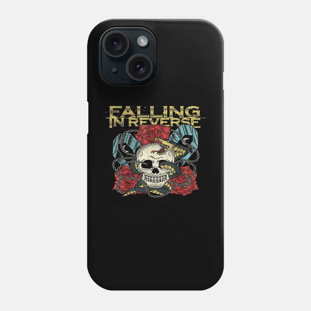 Falling in Reverse Evolution Phone Case by GodeleineBesnard