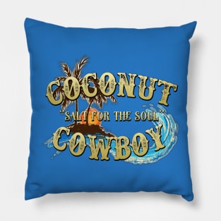 Coconut Cowboy "Salt For The Soul" Pillow