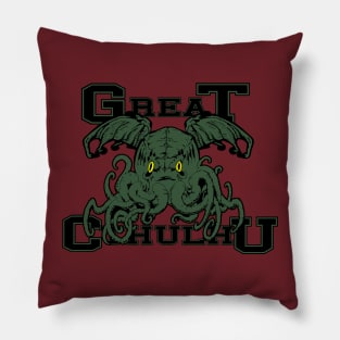 Great Cthulhu Pillow