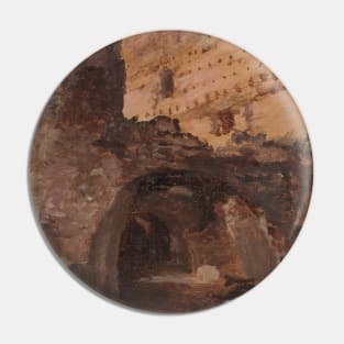 The Colosseum by Thomas Cole Pin