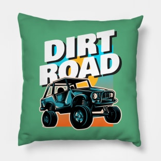 off road 4x4 Pillow