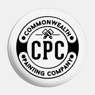 commonwealth icon Pin