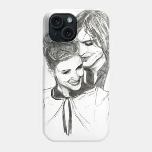 Ashton Kutcher & Demi Moore Phone Case