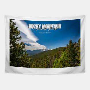 Rocky Mountain National Park Tapestry