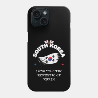 Korean Pride, Long live the Republic of Korea Phone Case