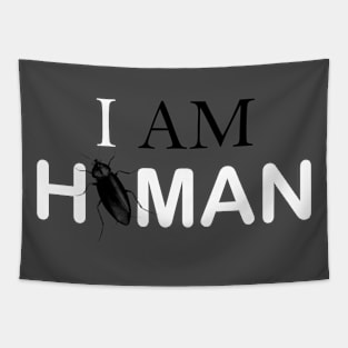 I AM HUMAN Tapestry