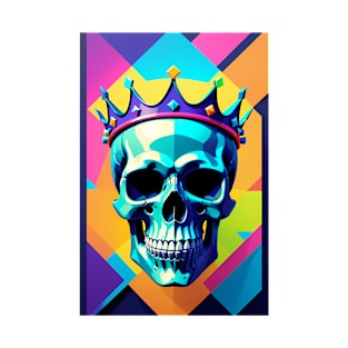 CROWN SKULL HOME DECOR T-Shirt