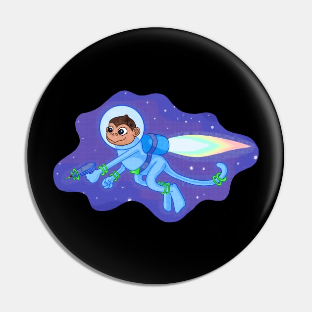 Space Monkey! Pin by AmysBirdHouse