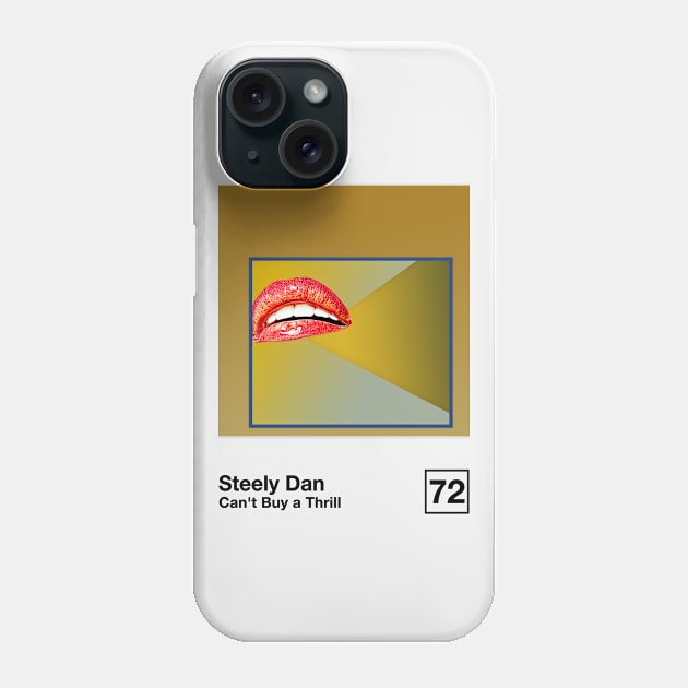 Can't Buy A Thrill / Minimalist Graphic Artwork Design Phone Case by saudade