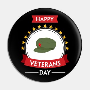 U.S. Veteran day Pin