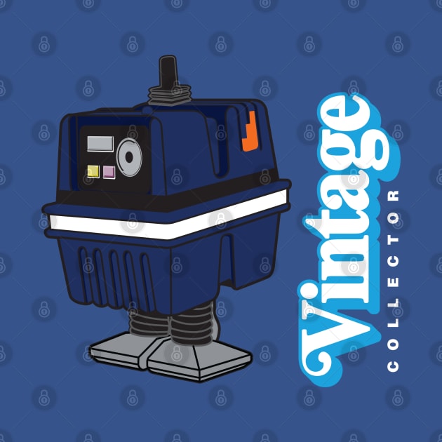 Vintage Collector - Power Droid by LeftCoast Graphics