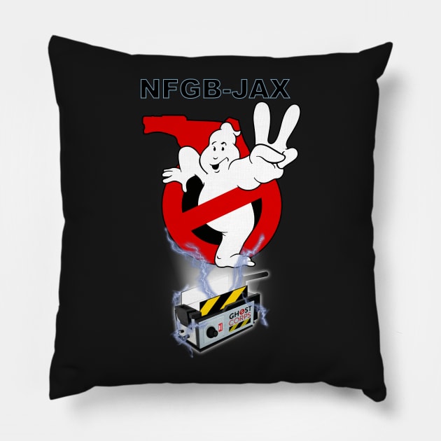NFGB-Jax Pillow by Dralin