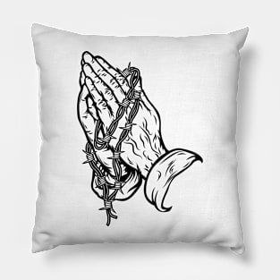 Praying Hand Pillow