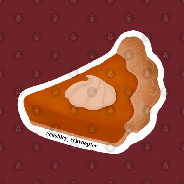 Pumpkin Pie by Ashley Schroepfer