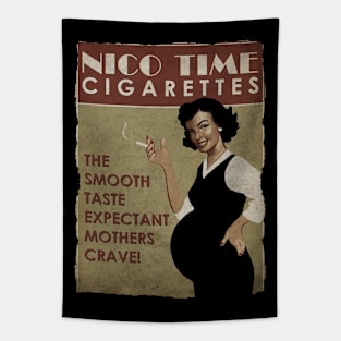70s vintage smooth nico for pregnancy Tapestry