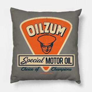 Vintage Oilzum Motor Oil Pillow