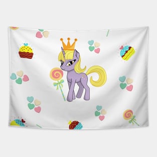 sweet little unicorn Tapestry