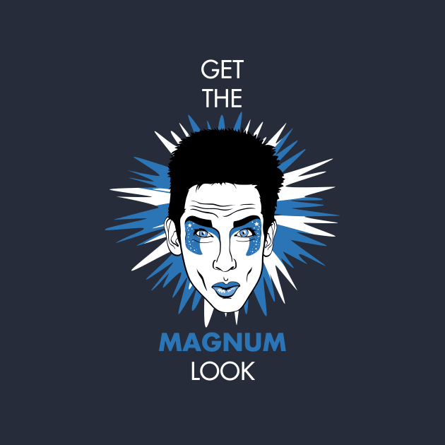 Get the Magnum look by Olipop