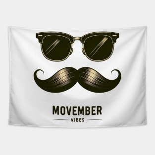 Movember Vibes Tapestry