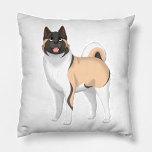 Akita Dog Pillow